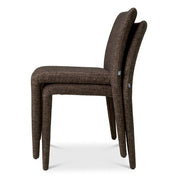 Dining Chair Leiza renato brown set of 2