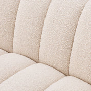 Sofa Kelly S bouclé cream
