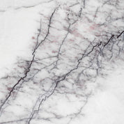 Coffee Table Presedio walnut veneer biano lilac marble