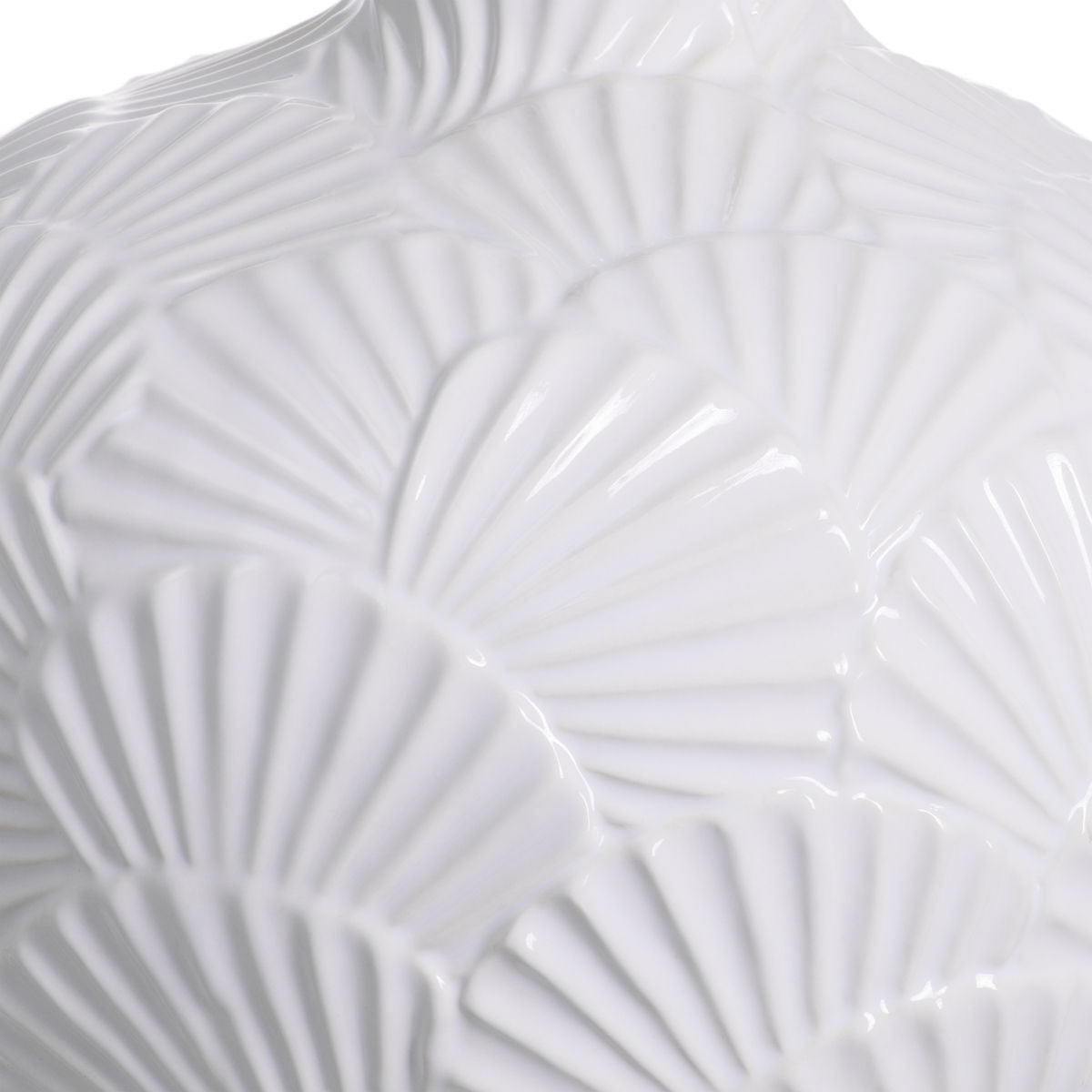 Table Lamp Andorra off-white ceramic incl shade