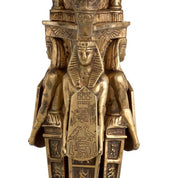 Candle Holder Decaix vintage brass finish