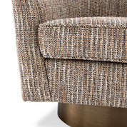 Swivel Chair Catene mademoiselle beige
