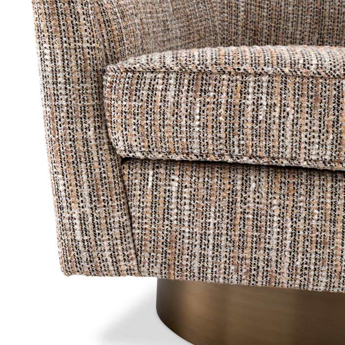 Swivel Chair Catene mademoiselle beige
