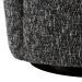 Swivel Chair Colin right cambon black