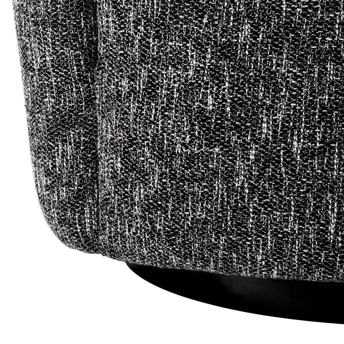 Swivel Chair Colin right cambon black