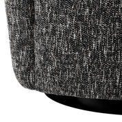 Swivel Chair Colin right cambon black