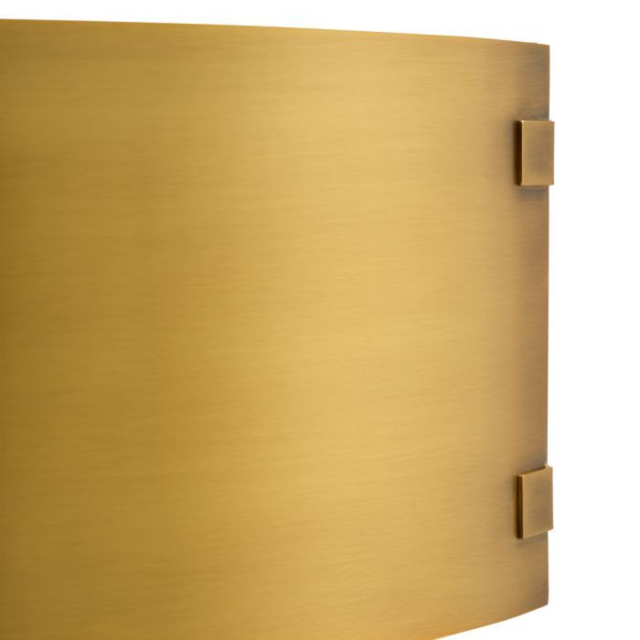 Wall Lamp Évora antique brass finish