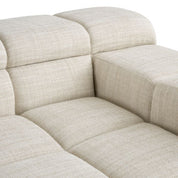 Modular Sofa Hunter albury beige - Right