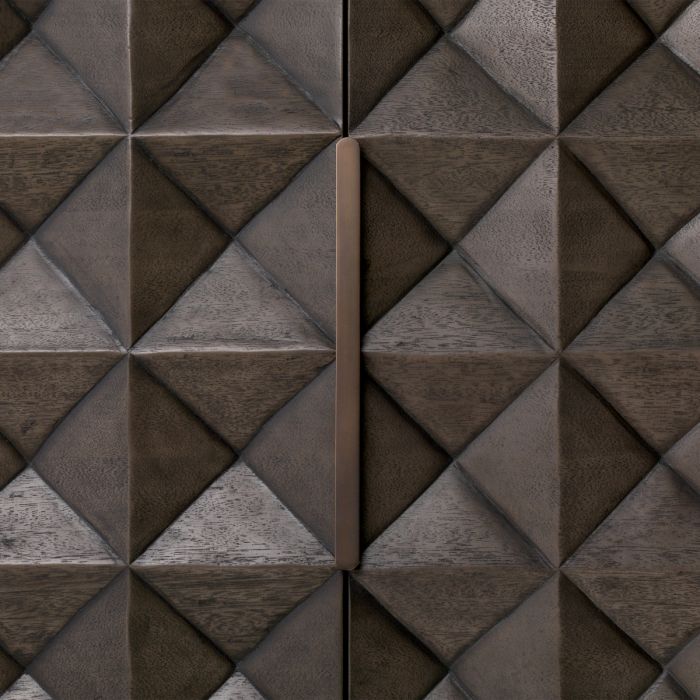 Dresser Jane mocha meranti 4 doors