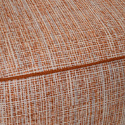 Chair San Marino Right sarra off-white tressa orange