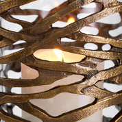 Hurricane Lanai S vintage brass finish