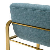 Counter Stool Olsen scalea blue