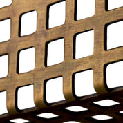 Pendant Geary vintage brass finish