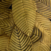 Coffee Table Botanico vintage brass finish