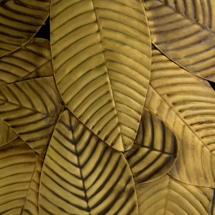 Coffee Table Botanico vintage brass finish