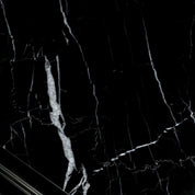 Mesa consola Javier acabado negro encerado