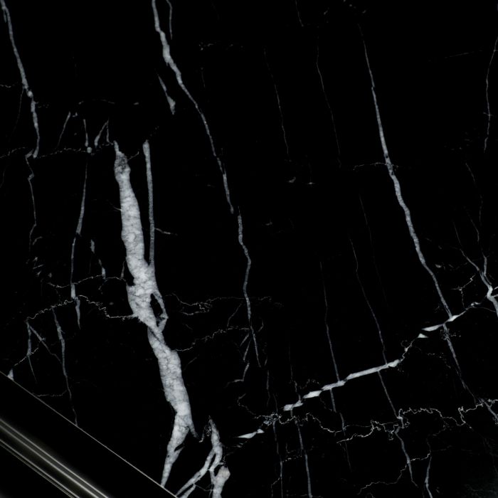 Mesa consola Javier acabado negro encerado