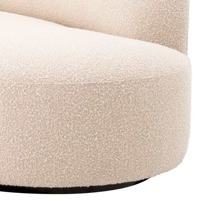 Sofa Morten bouclé cream