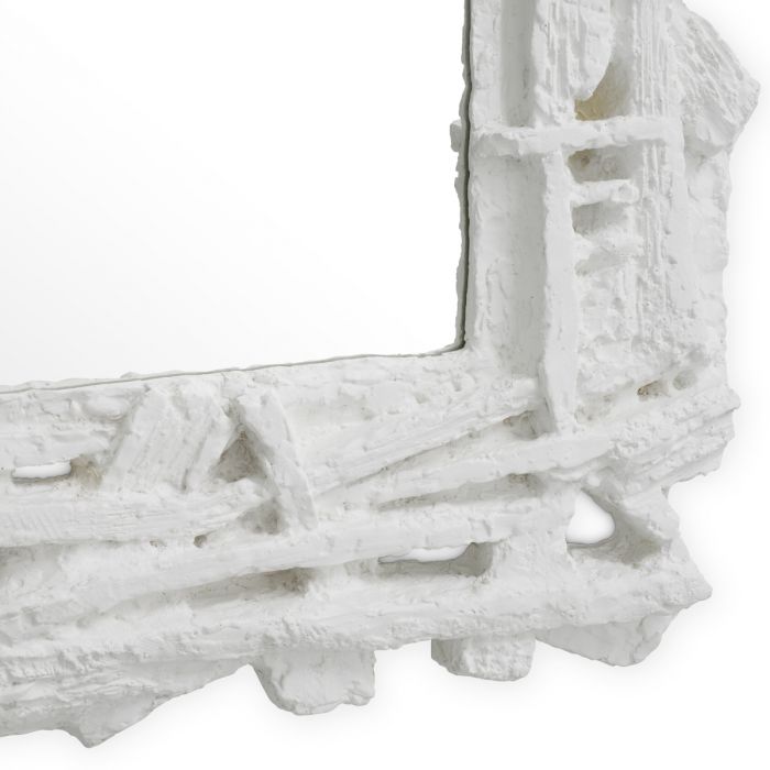 Mirror Masonic white