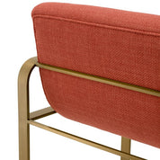 Bar Stool Olsen scalea orange