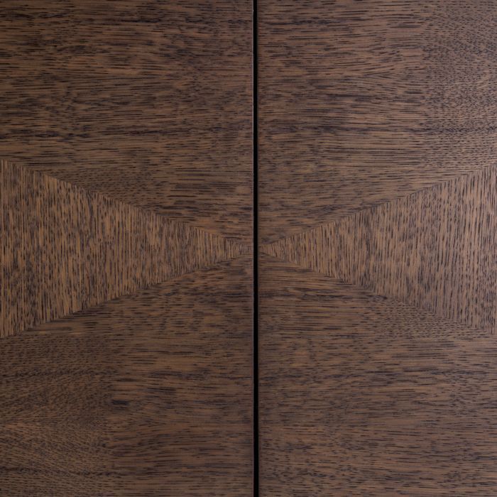 Dresser Sonesta mocha oak veneer