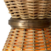 Pendant Kon Tiki rattan