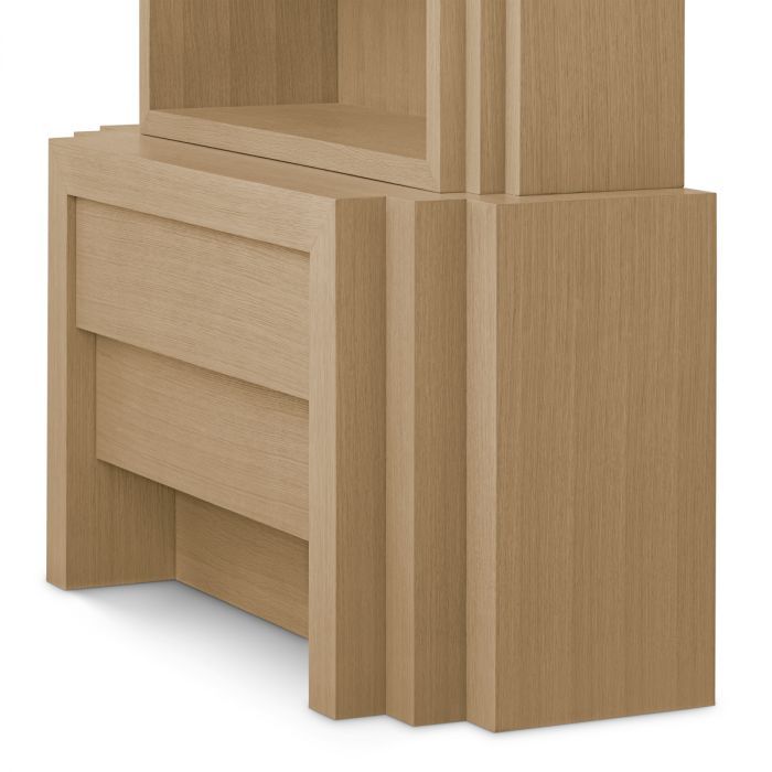 Gabinete Metropolitan S chapa de roble natural