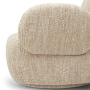 Swivel Chair Madrone bouclé sonata cream