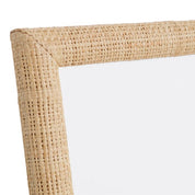 Picture Frame Pamplona natural raffia finish set of 2