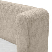 Bed Frame Francisco creststone beige