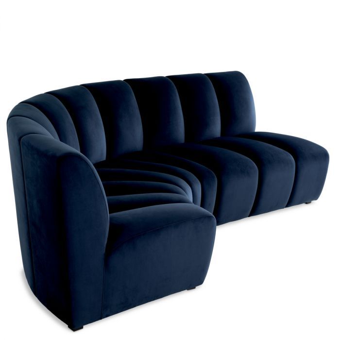 Modular Sofa Lando corner savona midnight blue