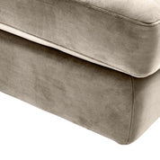 Modular Sofa Dean savona greige velvet - Middle