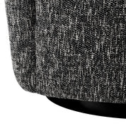 Swivel Chair Colin left cambon black