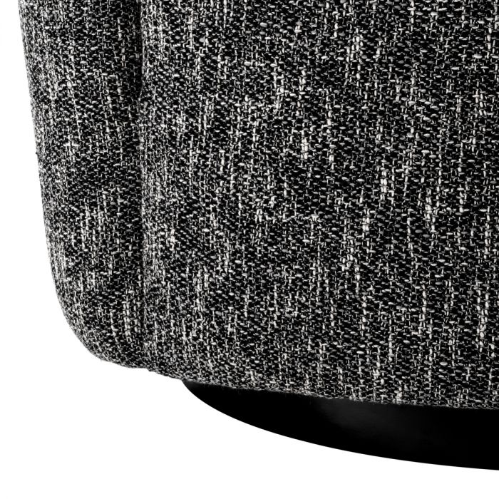 Swivel Chair Colin left cambon black