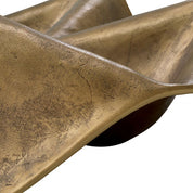 Coffee Table Angelico vintage brass finish