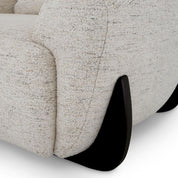 Chair Siderno seashell off-white