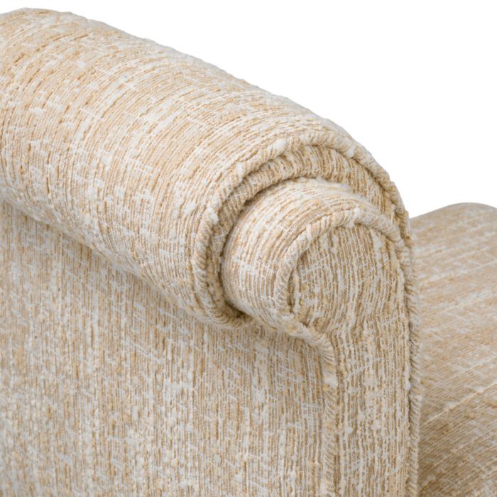 Dining Chair Fairburn bouclé sonata cream