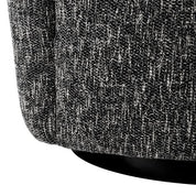 Swivel Chair Colin right cambon black