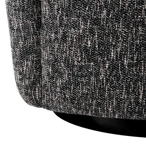 Swivel Chair Colin right cambon black