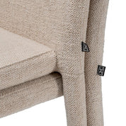 Dining Chair Leiza renato off-white set of 2