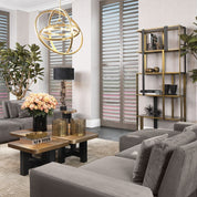 Sujetalibros Opia madera petrificada juego de 2