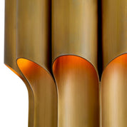 Wall Lamp Quintara vintage brass finish