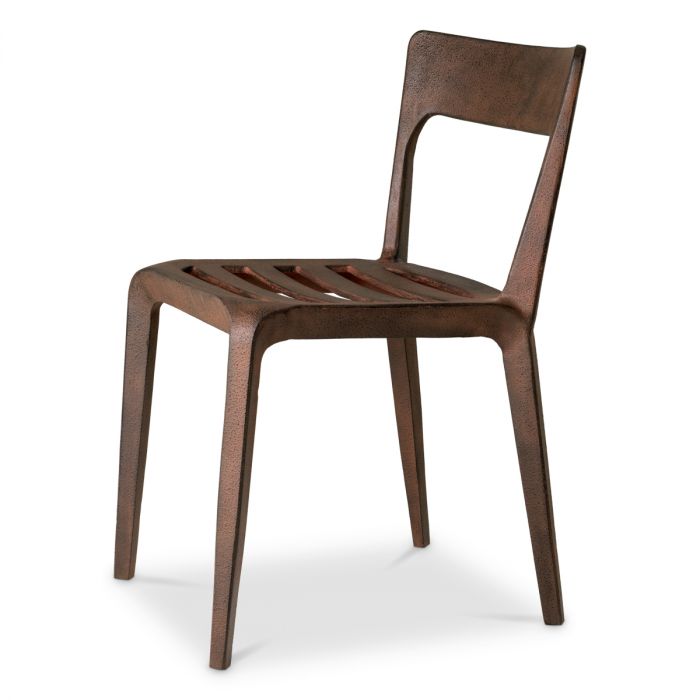 Dining chair Quentin oxidized look