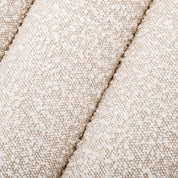 Banco Bente bouclé crema
