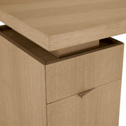 Desk Sarah natural oak veneer