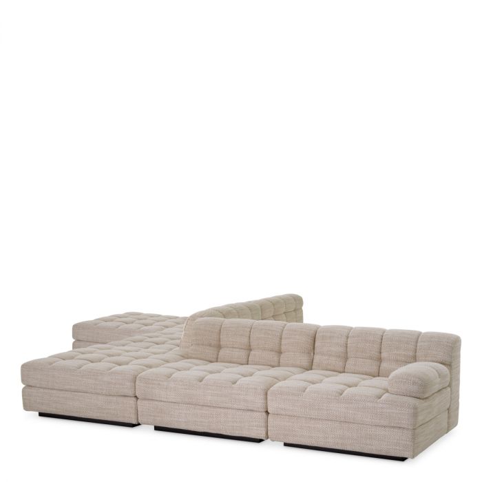 Modular Sofa Dean skyward sand - Ottoman