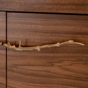 Dresser Charford walnut veneer