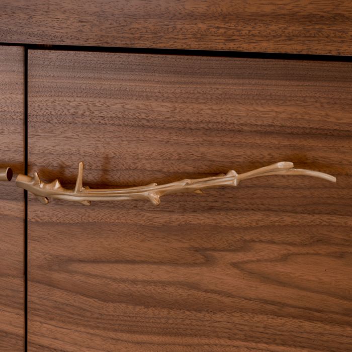 Dresser Charford walnut veneer