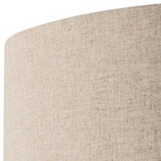 Table Lamp Macias bronze highlight finish incl shade