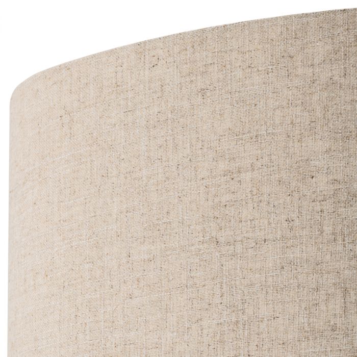 Table Lamp Macias bronze highlight finish incl shade